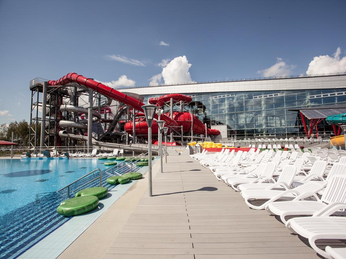 Aqua-Minsk Hotel Extérieur photo
