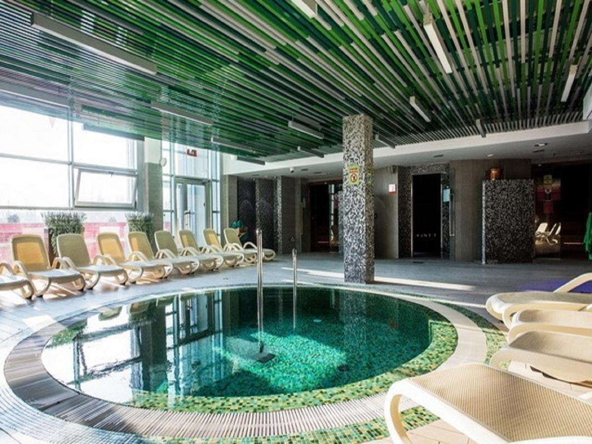 Aqua-Minsk Hotel Extérieur photo