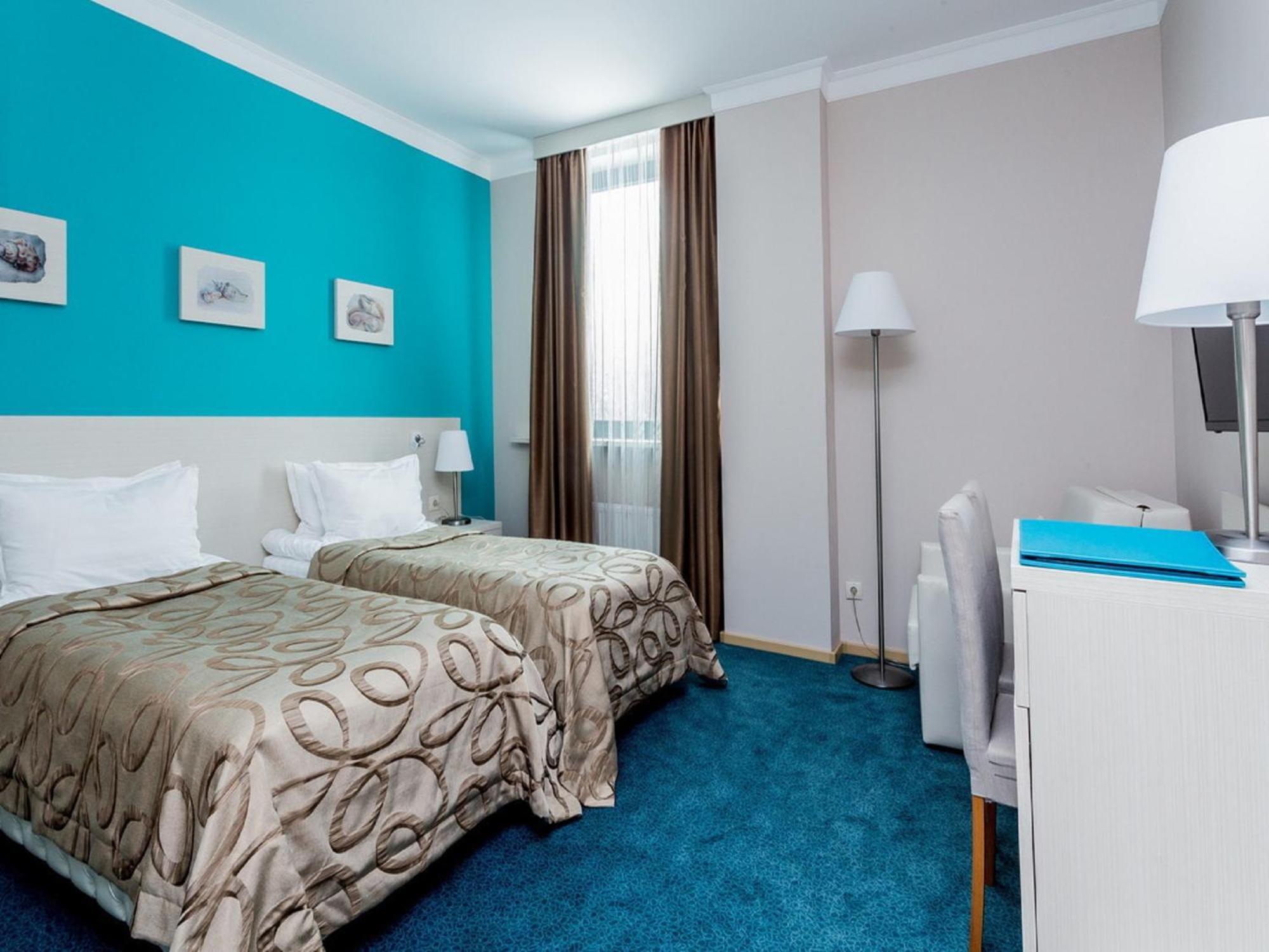 Aqua-Minsk Hotel Extérieur photo
